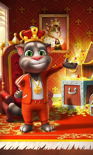 Download game My Talking Tom android in My Talking Tom 2.6.3 APK