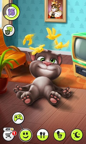 My Talking Tom apk in My Talking Tom 2.6.3 APK