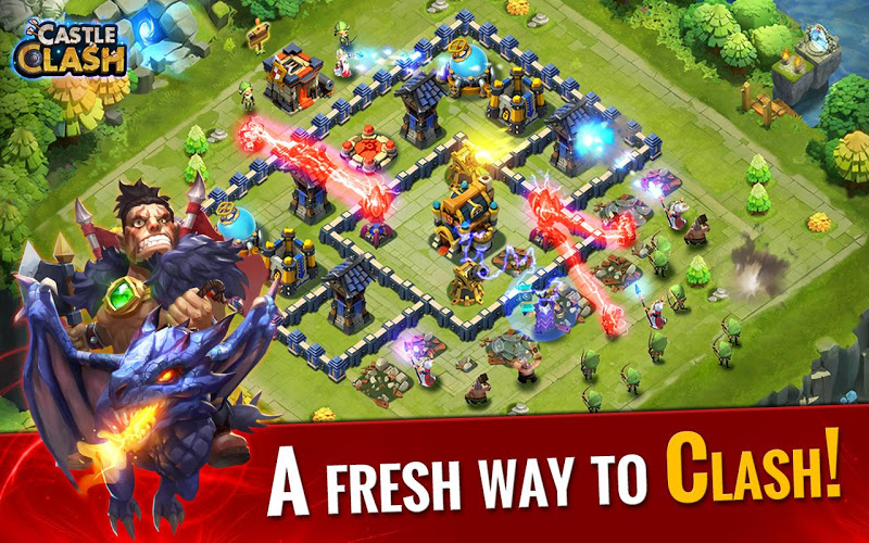 5+ Download Game Castle Clash Mod Apk Terbaru