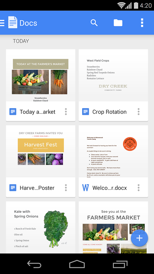 google docs_sc_1 in Google Photos