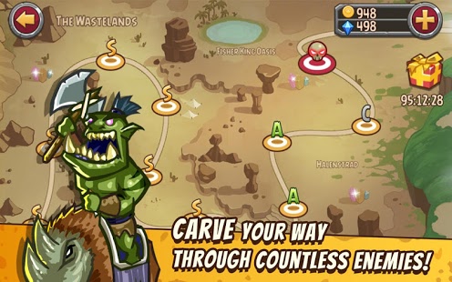 download Pocket Heroes mod  in Pocket Heroes Mod Terbaru