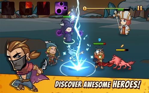 Pocket Heroes mod android in Pocket Heroes Mod Terbaru