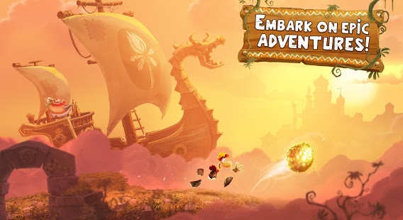 download Rayman Adventures mod in Rayman Adventures APK mod terbaru