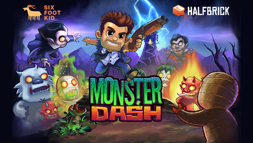 Monster Dash apk in Game Monster Dash 2.2.0 Hack