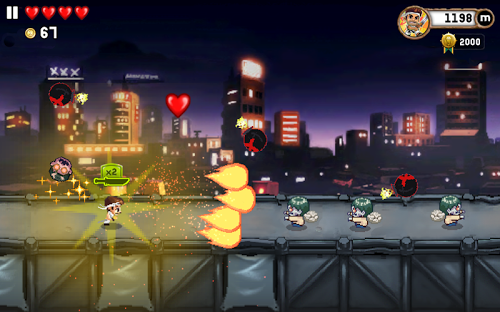 download Monster Dash android in Game Monster Dash 2.2.0 Hack